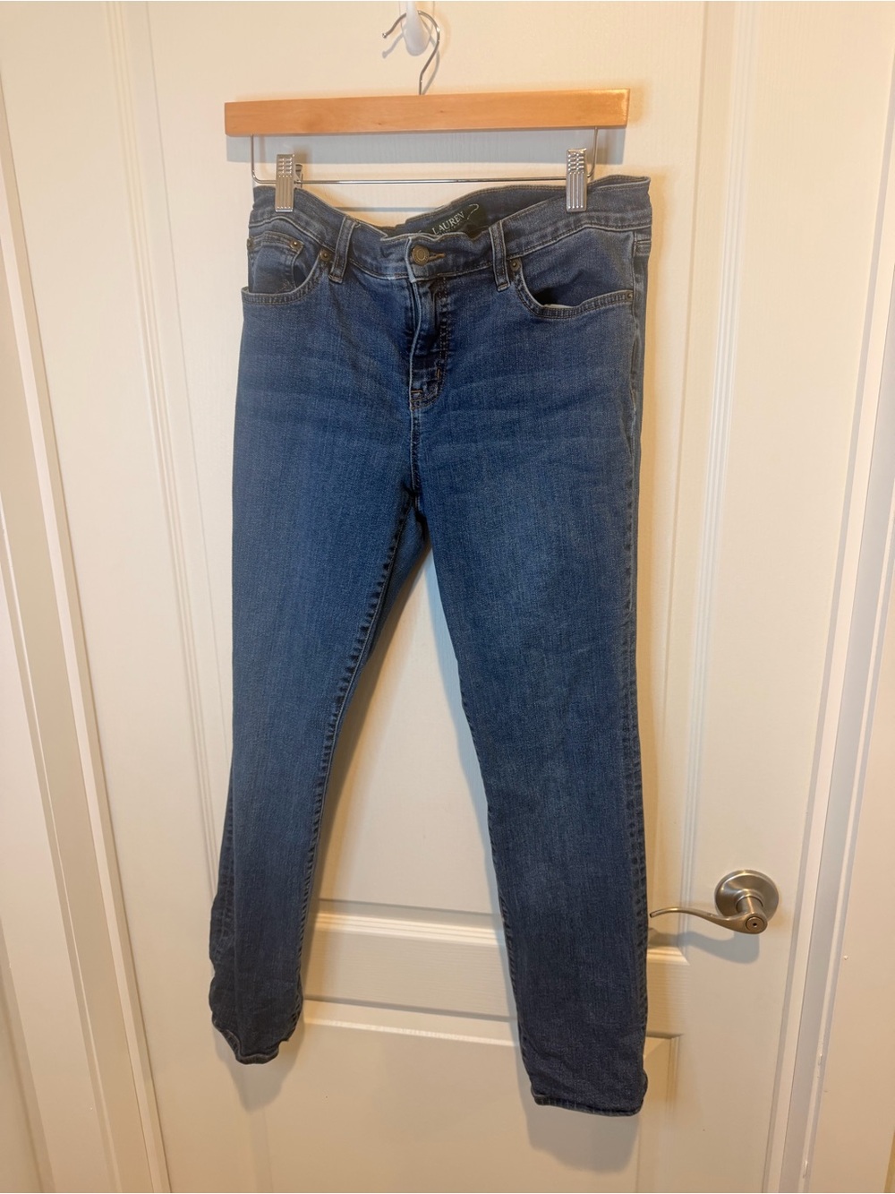 Lauren Ralph Lauren Jeans in Blue Waist 10 Like New